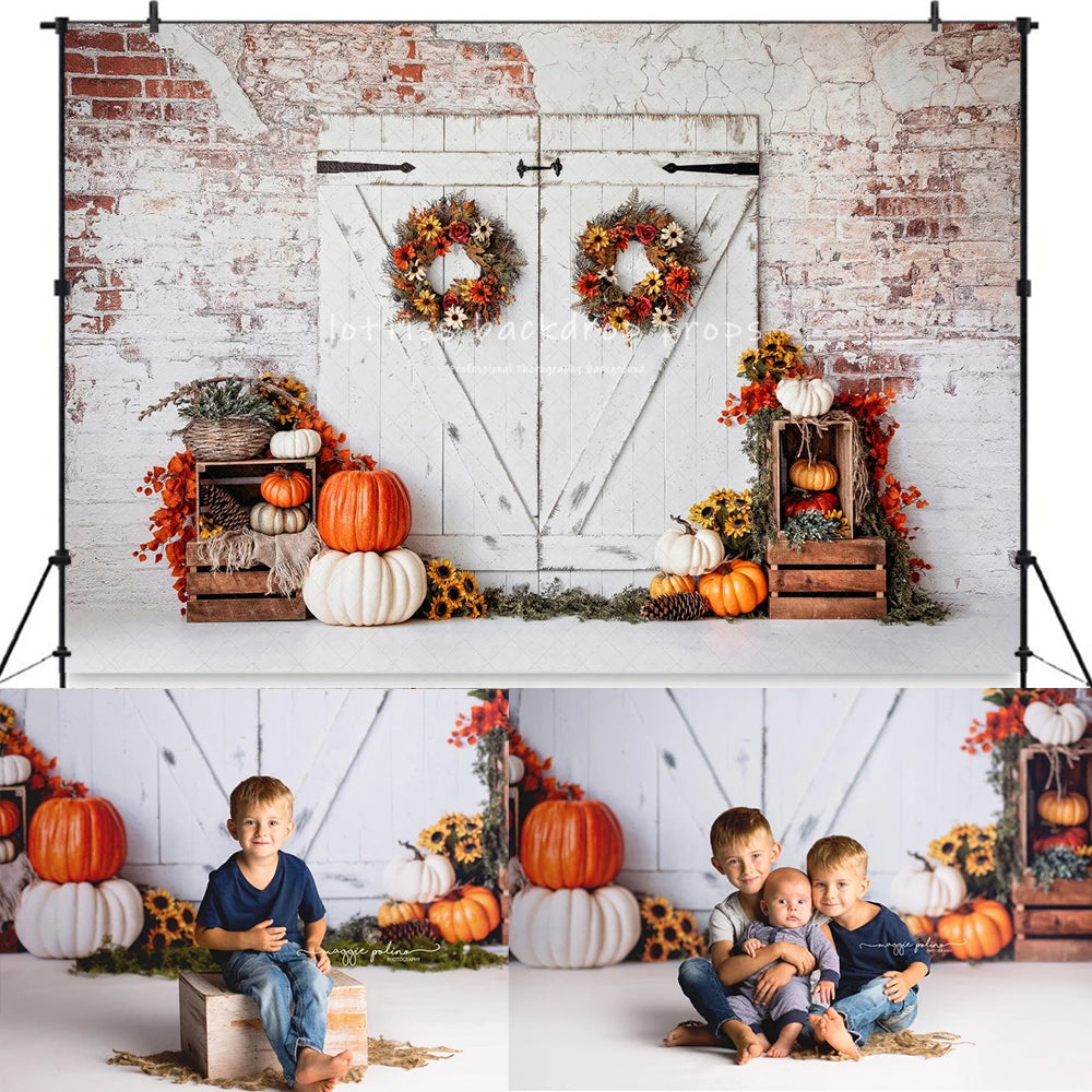 Golden Oak Passage With Lights Xmas Backdrops Kids Adult Photography Child Baby Photocall Christmas Barn Door Background