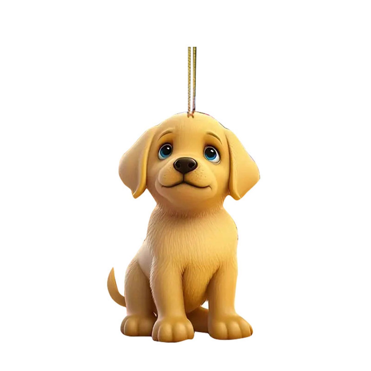 Xmas Dog Pendant Christmas Party Decoration Hanging Ornament Christmas Tree Hanging Ornaments Christmas Decoration 2023 New