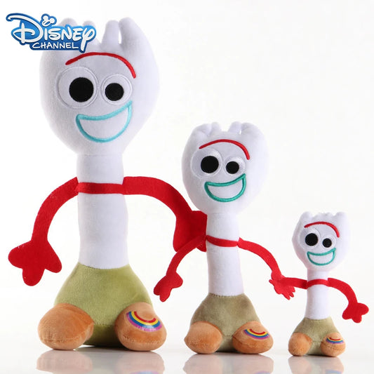 15-25cm Disney Toy Story 4 Cartonn Character Forky cute Doll Kawaii Anime Cosplay kawaii Toys Children Birthday Christmas Gift